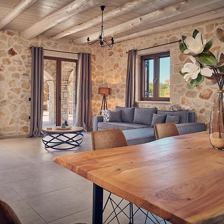 Ioanna Chateau - Luxury Stone Villa Maries  Bagian luar foto