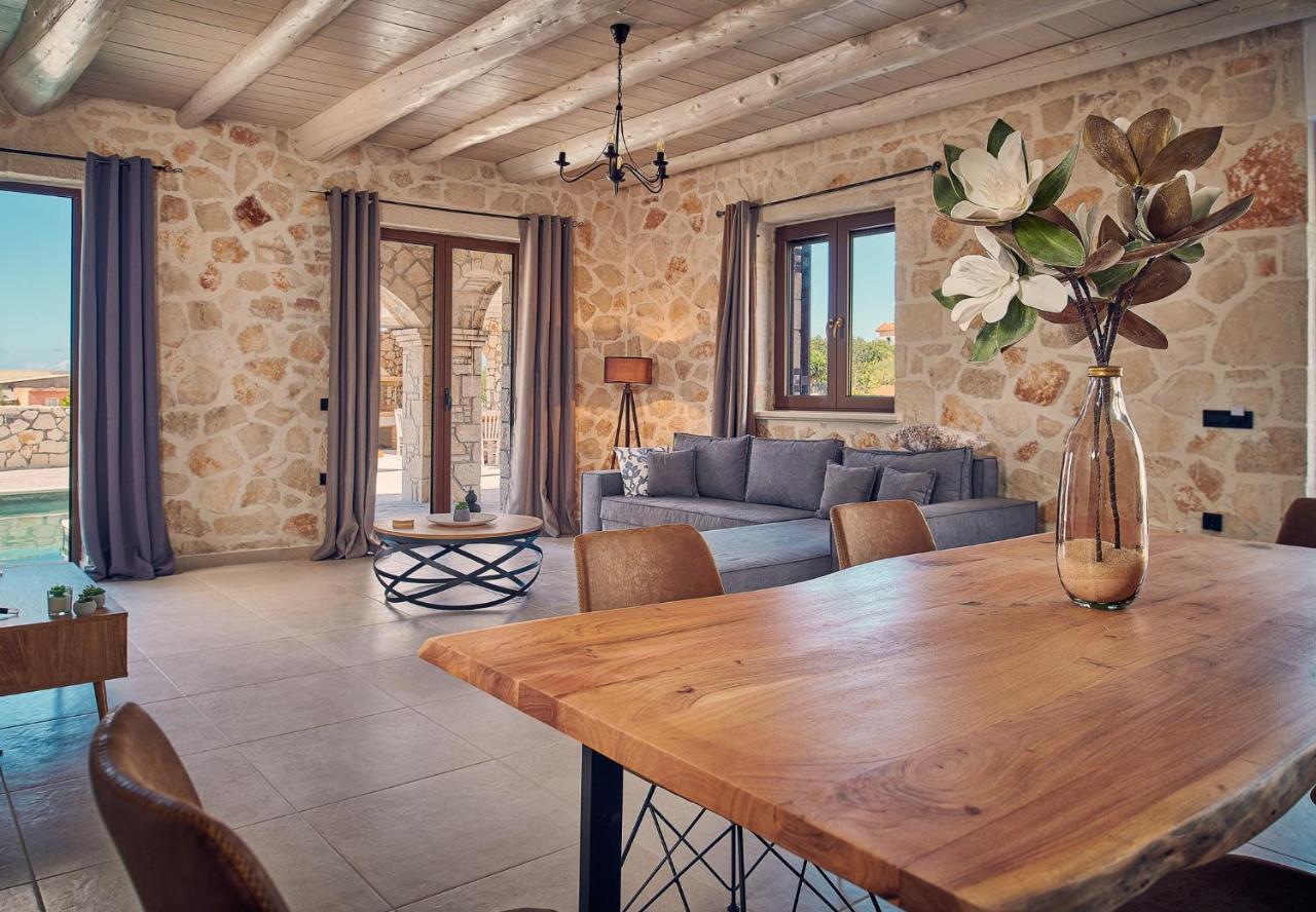 Ioanna Chateau - Luxury Stone Villa Maries  Bagian luar foto