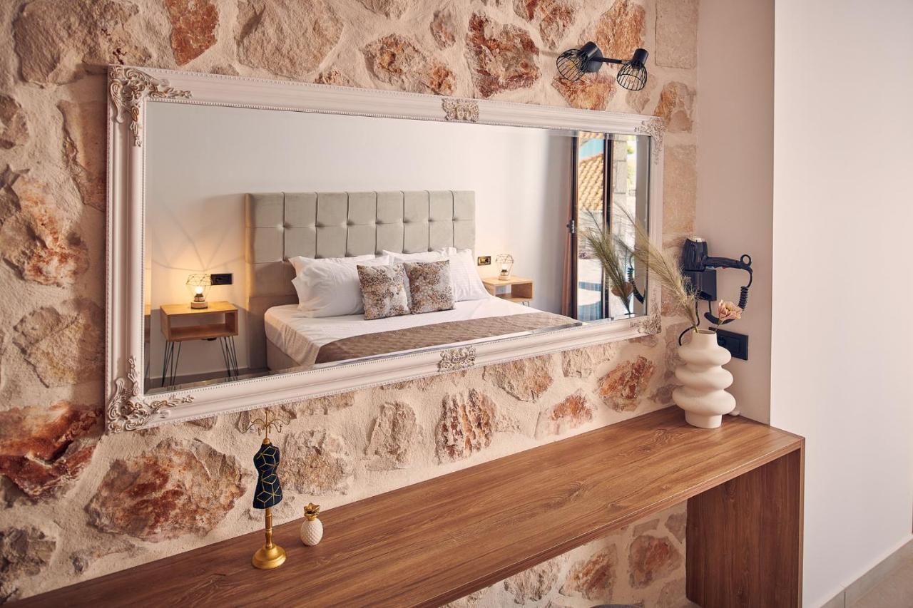 Ioanna Chateau - Luxury Stone Villa Maries  Bagian luar foto