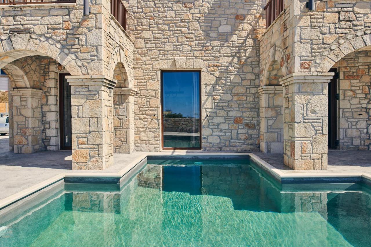 Ioanna Chateau - Luxury Stone Villa Maries  Bagian luar foto