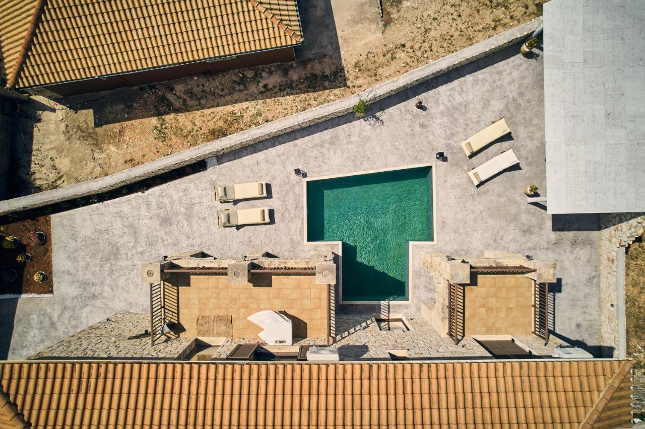 Ioanna Chateau - Luxury Stone Villa Maries  Bagian luar foto