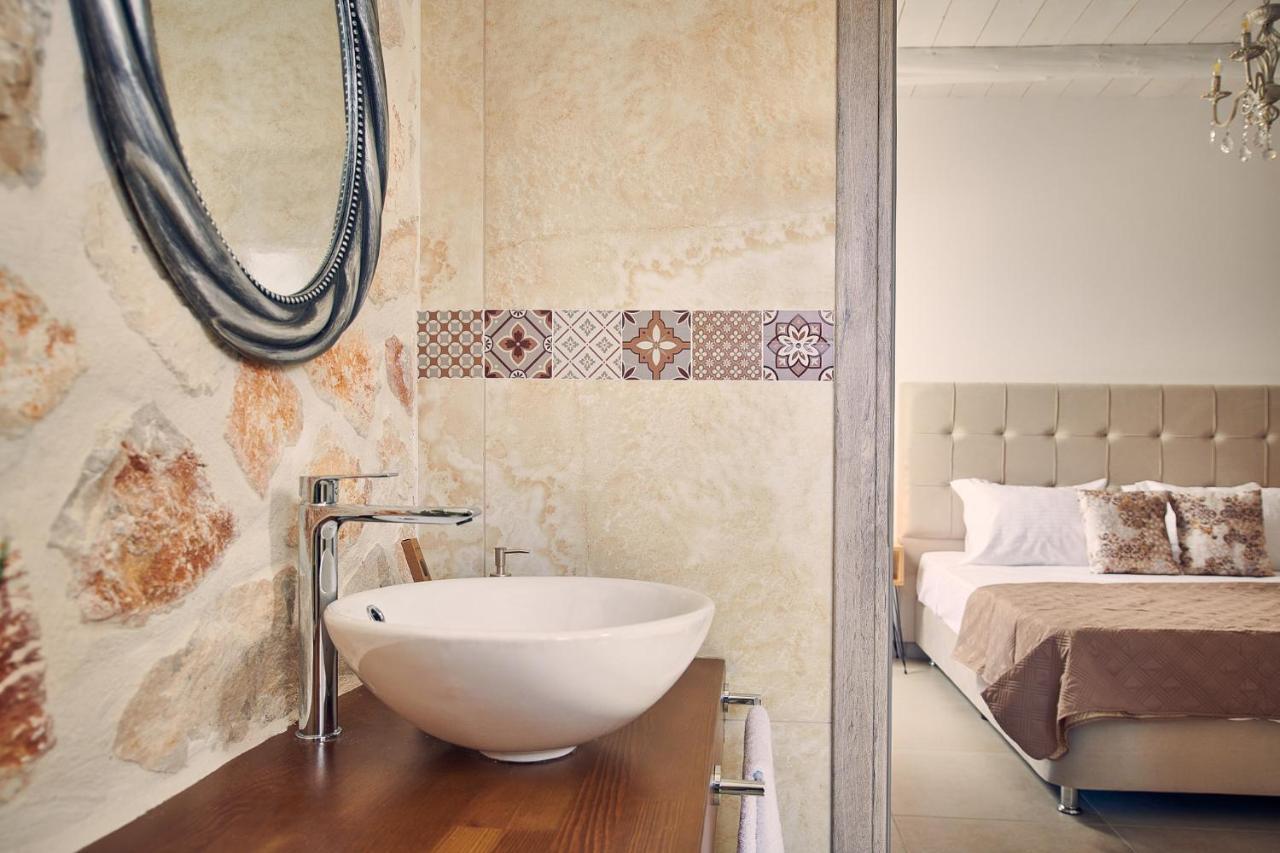 Ioanna Chateau - Luxury Stone Villa Maries  Bagian luar foto