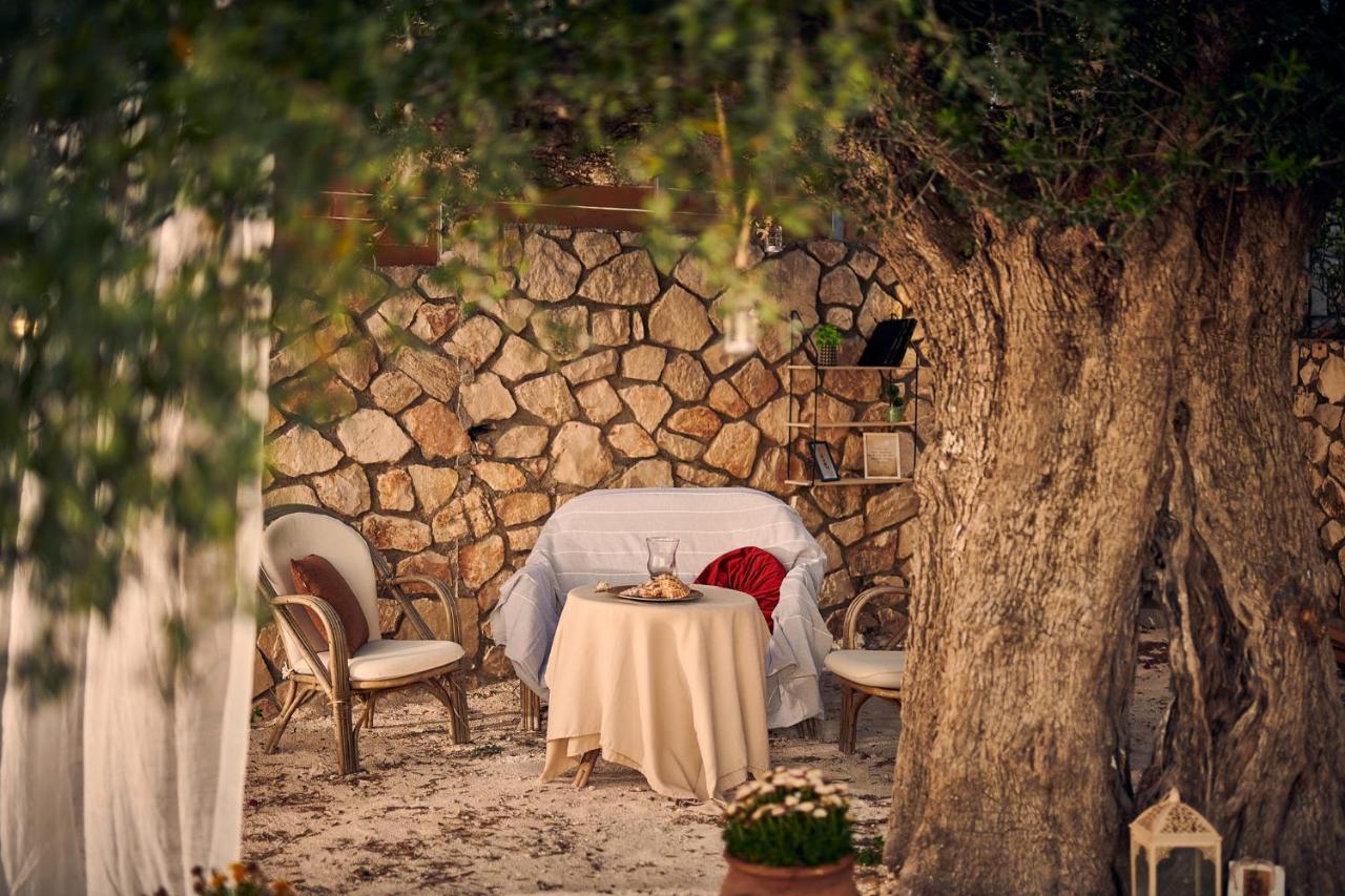 Ioanna Chateau - Luxury Stone Villa Maries  Bagian luar foto