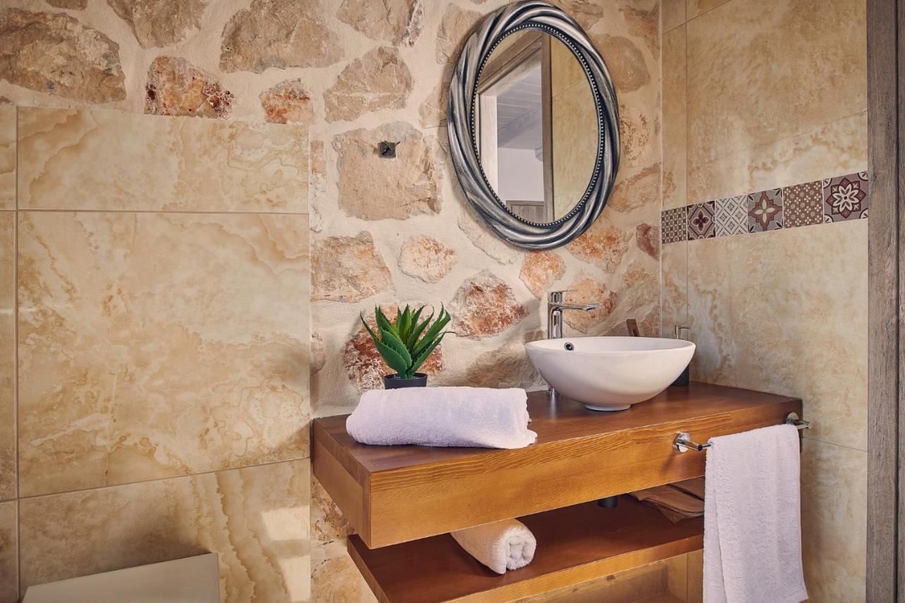 Ioanna Chateau - Luxury Stone Villa Maries  Bagian luar foto