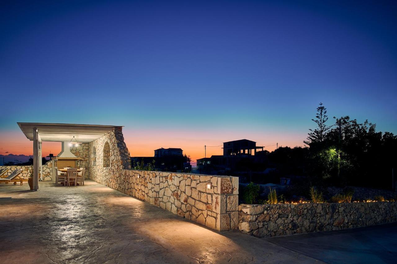 Ioanna Chateau - Luxury Stone Villa Maries  Bagian luar foto