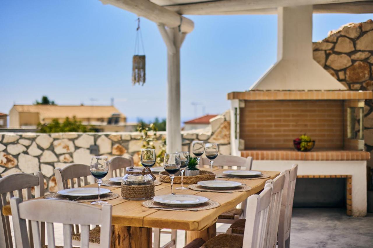 Ioanna Chateau - Luxury Stone Villa Maries  Bagian luar foto