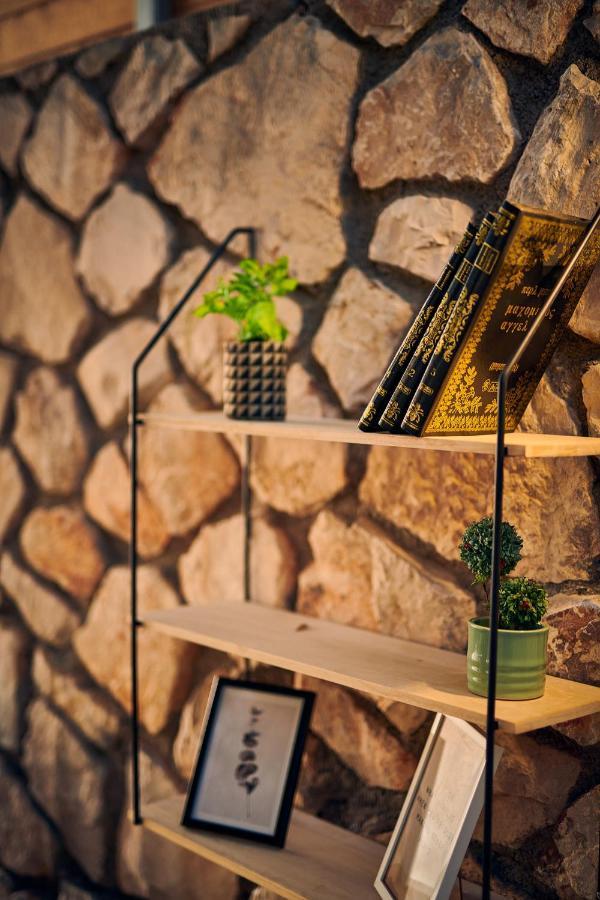 Ioanna Chateau - Luxury Stone Villa Maries  Bagian luar foto