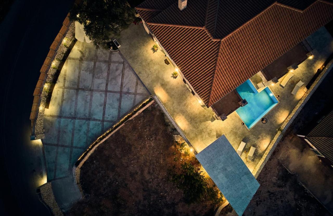 Ioanna Chateau - Luxury Stone Villa Maries  Bagian luar foto